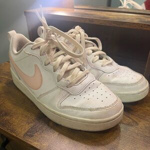 Nike AirForce Youth Pink and Blue